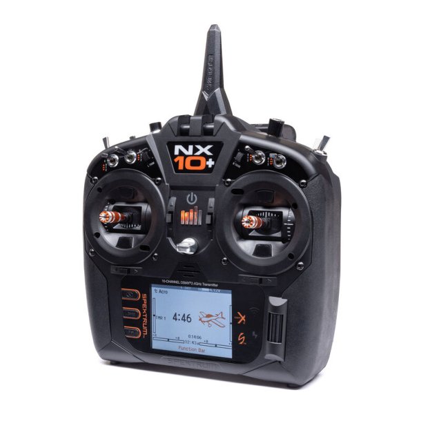NX10+ 20-Channel DSMX Transmitter