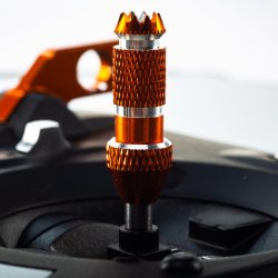 iX20, 2,4GHz sender fra Spektrum.