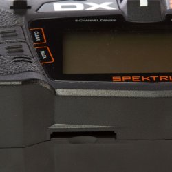 DX8e 8 Channel Transmitter Only Intl