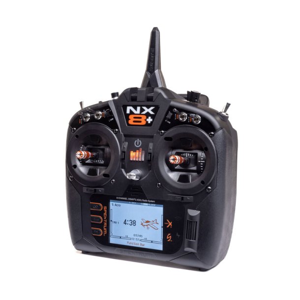 NX8+ 20-Channel DSMX Transmitter