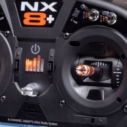 NX8+ 20-Channel DSMX Transmitter
