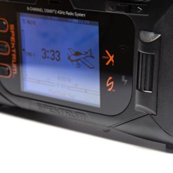 NX8+ 20-Channel DSMX Transmitter