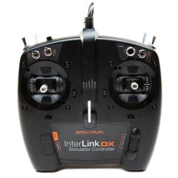 InterLink DX Simulator Controller med USB stik, bruges sammen med Realflight.