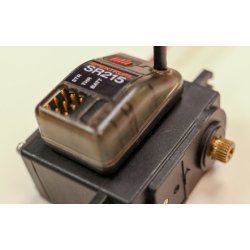 SR215- Spektrum DSMR 2-kanals Surface modtager, 2,4GHz.