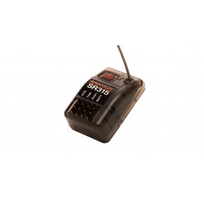 SR315- Spektrum DSMR 3-kanals Surface modtager, 2,4GHz.