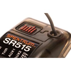 SR515- Spektrum DSMR 5-kanals Surface modtager, 2,4GHz.