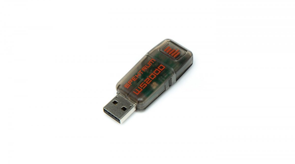 Dongle USB Sans Fil Spektrum SPMWS2000 - Pour Simulateur De Vol RC