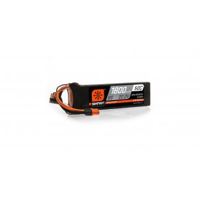 22.2V 1800mAh 6S 50C Smart LiPo Battery: IC3