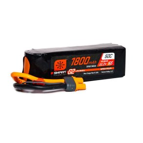 22.2V 1800mAh 6S 50C Smart LiPo G2: IC3. BESTILLINGSVARE.