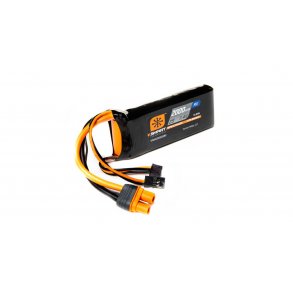 7.4V 2000mAh 2S 15C Smart LiPo Receiver Battery: Universal Receiver, IC3.