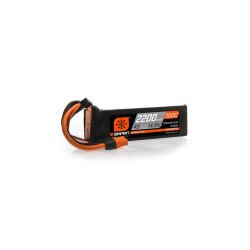 14.8V 2200mAh 4S 100C Smart LiPo Battery: IC3. BESTILLINGSVARE.