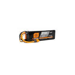 11.1V 3200mAh 3S 30C Smart LiPo Battery: IC3. 