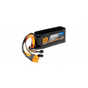 9.9V 3200mAh 3S 15C Smart LiFe ECU Battery: Universal Receiver, IC3. BESTILLINGSVARE.