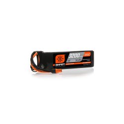 14.8V 3200mAh 4S 100C Smart LiPo Battery: IC3. BESTILLINGSVARE.