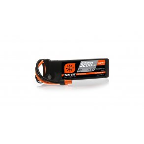 14.8V 3200mAh 4S 100C Smart LiPo Battery: IC3. BESTILLINGSVARE.
