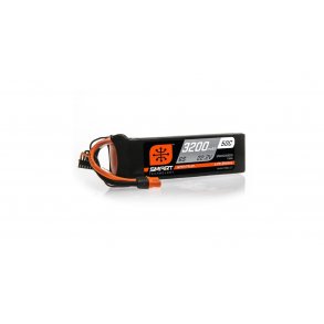 22.2V 3200mAh 6S 50C Smart LiPo Battery: IC3. BESTILLINGSVARE.