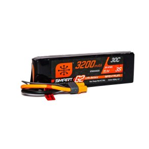 11.1V 3200mAh 3S 30C Smart LiPo G2: IC3.