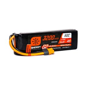 14.8V 3200mAh 4S 50C Smart LiPo G2: IC3.