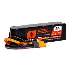 22.2V 3200mAh 6S 50C Smart LiPo G2: IC3. BESTILLINGSVARE.