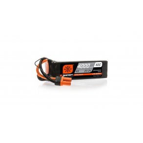 22.2V 4000mAh 6S 50C Smart LiPo Battery: IC5.