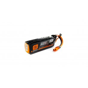 14.8V 5000mAh 4S 30C Smart LiPo Battery: IC5. BESTILLINGSVARE.