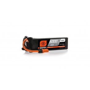 22.2V 5000mAh 6S 50C Smart LiPo Battery: IC5.