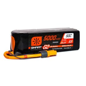 22.2V 5000mAh 6S 50C Smart LiPo G2: IC5.
