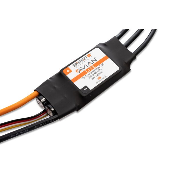 Avian 70-Amp Smart Lite Brushless ESC, 3S-6S: IC3