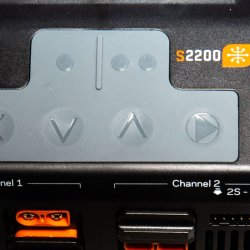 Spektrum S2200 G2 AC 2x200W Smart lader.