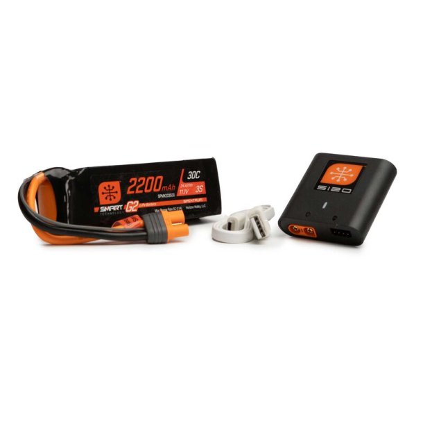 Smart Powerstage Air Bundle: 2200mAh 3S G2 LiPo Battery/S120 Charger