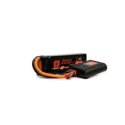 Smart Powerstage Air Bundle: 2200mAh 3S G2 LiPo Battery/S120 Charger
