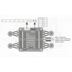 Bullet 30A 4 In 1 ESC brstels regulator fra EMAX.