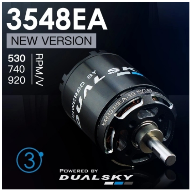 Dualsky XM3548EA-8 V3, 920KV
