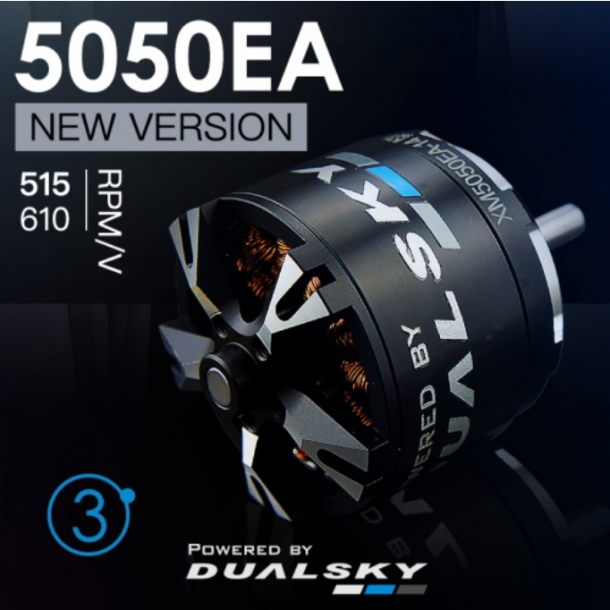 Dualsky XM5050EA-12 V3, 610KV
