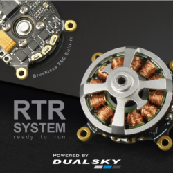 Dualsky XM2203RTR-16, 1650KV