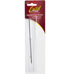 Excel Jewelers Saw Blades #4/0, 70 'Tnder'  (12 stk.)