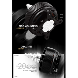 Dualsky GA3000 V2, 380KV / 270KV / 180KV