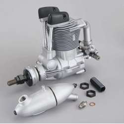OS FS 95-V 4-takt Metanolmotor, 15,59ccm.
