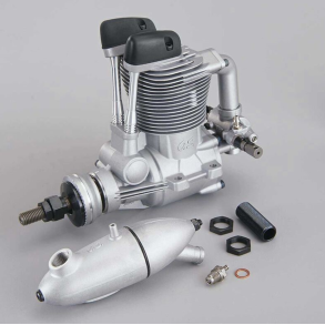 OS FS 95-V 4-takt Metanolmotor, 15,59ccm.