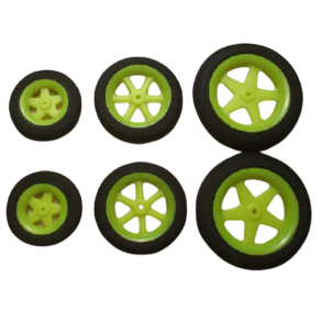 Letvgtshjul (0,8g - 2,7g)