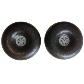 Letvgts ballonhjul 120mm