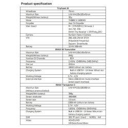 Tiny Hawk 3, FPV Quadcopter Ready To Fly.