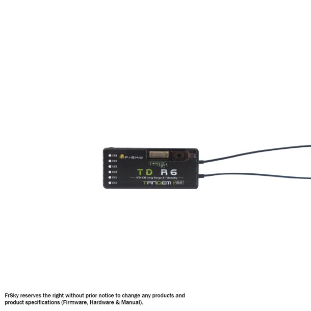 FrSky Tandem Dual-Band 900MHz TD R6