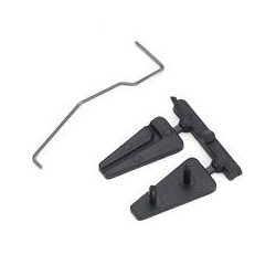 DU-BRO Micro Tail wheel bracket