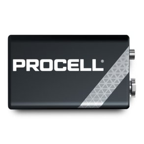 Duracell Procell 9V 6LR61 batteri