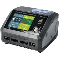 SkyRC D200 Neo Duo Computeroplader AC200W