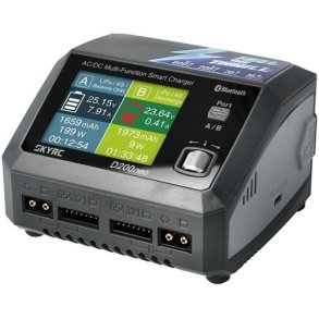 SkyRC D200 Neo Duo Computeroplader AC200W