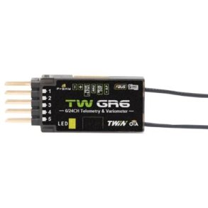 FrSky Tvilling GR6
