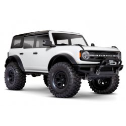 TRX-4M 1/18 Ford Bronco Crawler Hvid RTR