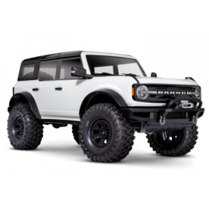 TRX-4M 1/18 Ford Bronco Crawler Hvid RTR